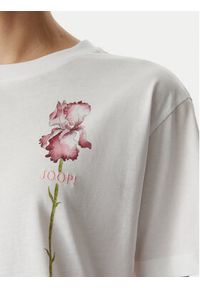 JOOP! T-Shirt 263Je32Tate 30103768 Biały Regular Fit. Kolor: biały. Materiał: bawełna #5