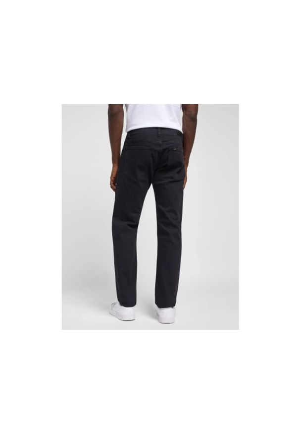 Lee - MESKIE SPODNIE LEE SLIM FIT MVP BLACK 112324636