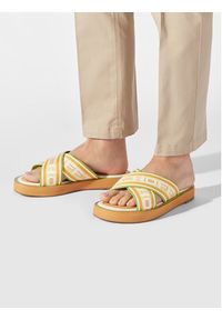 HOFF Klapki Market 12322002 Żółty. Kolor: żółty. Materiał: materiał #5