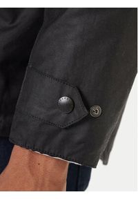 Barbour Kurtka przejściowa Sapper MWX0020BK71 Czarny Regular Fit. Kolor: czarny. Materiał: bawełna #5