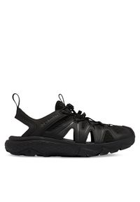 columbia - Columbia Sandały Peakfreak Rush 2109471 Czarny. Kolor: czarny. Materiał: skóra #1