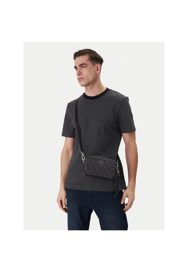 Saszetka Guess. Kolor: czarny