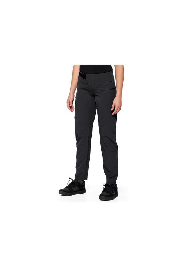 Spodnie damskie 100% Airmatic. Kolor: czarny. Sport: kolarstwo