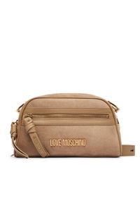 Love Moschino - LOVE MOSCHINO Torebka JC4094PP1PLD110A Beżowy. Kolor: beżowy. Materiał: skórzane #1