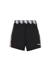 Diadora - Spodenki krótkie damskie DIADORA L. SHORT 9CM BE ONE. Kolor: czarny. Długość: krótkie