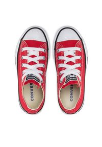 Converse Trampki Chuck Taylor All Star Ox 3J236 Czerwony. Kolor: czerwony. Materiał: materiał #6