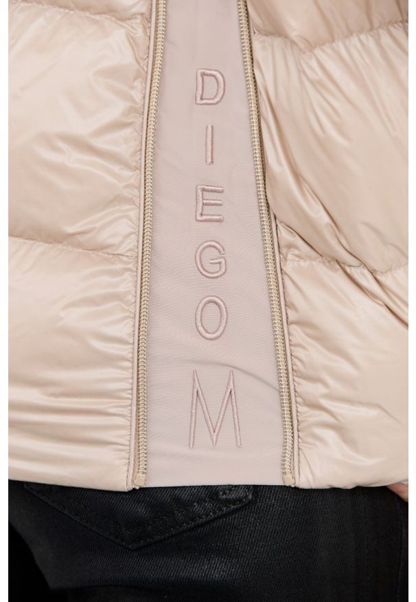 DIEGO M Beżowa damska kurtka, Rozmiar 42 EU - 46 IT. Kolor: beżowy
