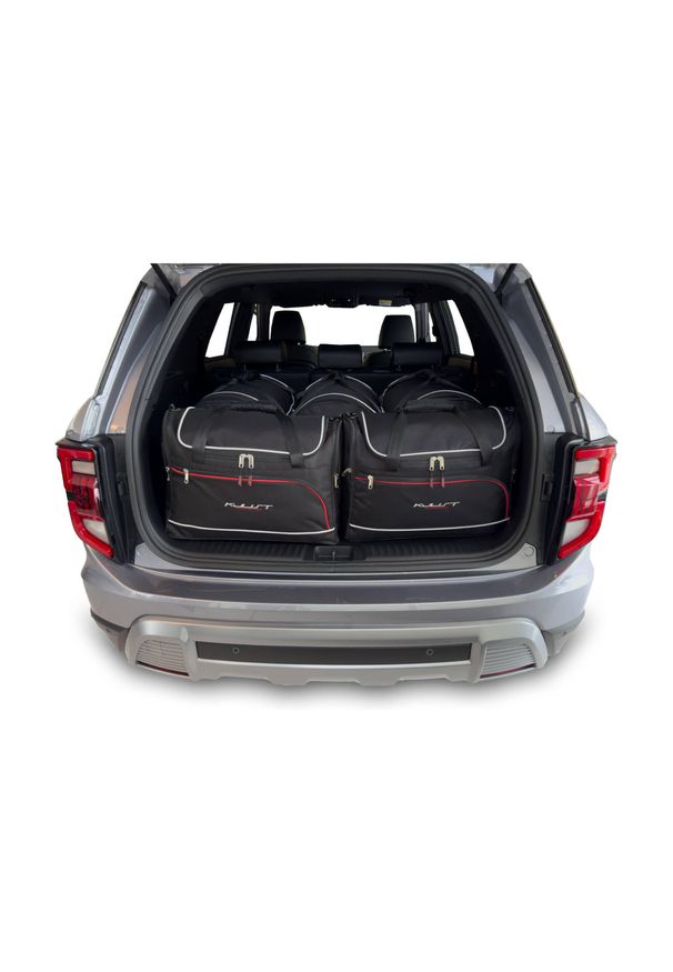 KJUST - Torby Do Bagażnika Ssangyong Torres Evx Ev 2023+ 5Szt Kjust. Kolor: czarny. Styl: sportowy