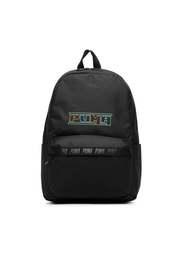 Puma Plecak SWxP Backpack 079662 Czarny. Kolor: czarny. Materiał: materiał