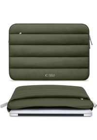 TECH-PROTECT - Etui Tech-Protect Fluffy 13-14'' zielony. Kolor: zielony. Materiał: materiał. Styl: elegancki, casual #4
