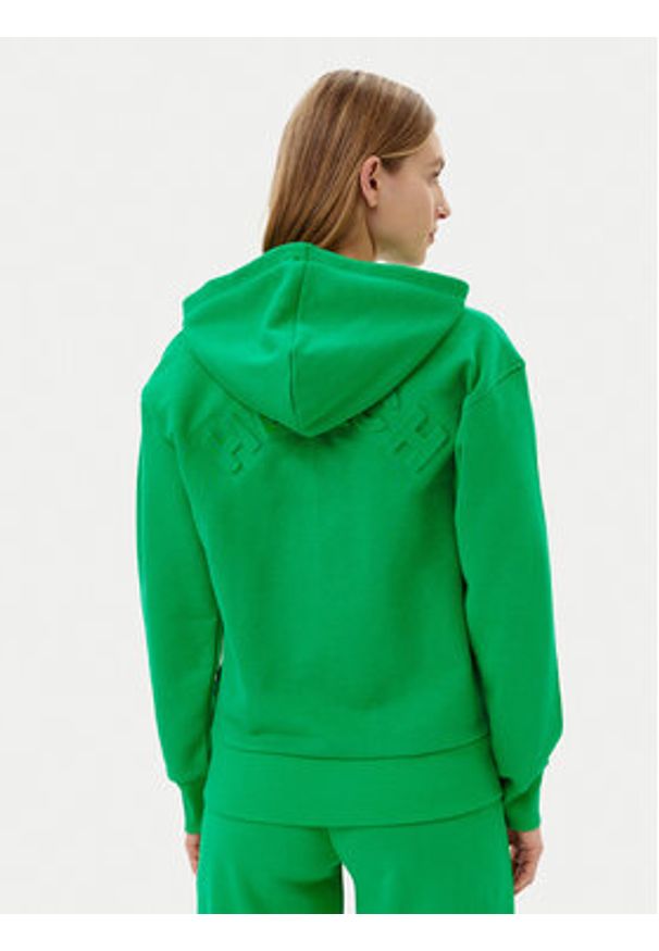 Silvian Heach Bluza Frien GPP25114FE Zielony Regular Fit. Kolor: zielony. Materiał: bawełna