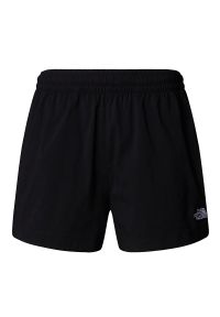 Spodenki The North Face Class V Pathfinder Pull 0A8BJ1JK31 - czarne. Kolor: czarny. Materiał: nylon, tkanina, elastan, materiał. Wzór: aplikacja