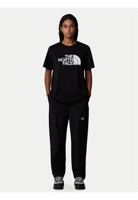 The North Face T-Shirt Easy NF0A8A6G Czarny Loose Fit. Kolor: czarny. Materiał: syntetyk, bawełna #3