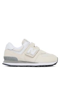 New Balance Sneakersy PV574EVW Écru. Materiał: materiał. Model: New Balance 574 #1