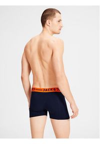 Jack & Jones - Jack&Jones Komplet 3 par bokserek Lichfield 12113943 Kolorowy. Materiał: bawełna. Wzór: kolorowy #4