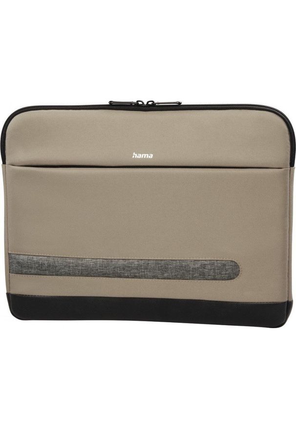 hama - Torba Hama Hama Terra torba na notebooka 39,6 cm (15.6") Etui kieszeniowe Beżowy. Kolor: beżowy