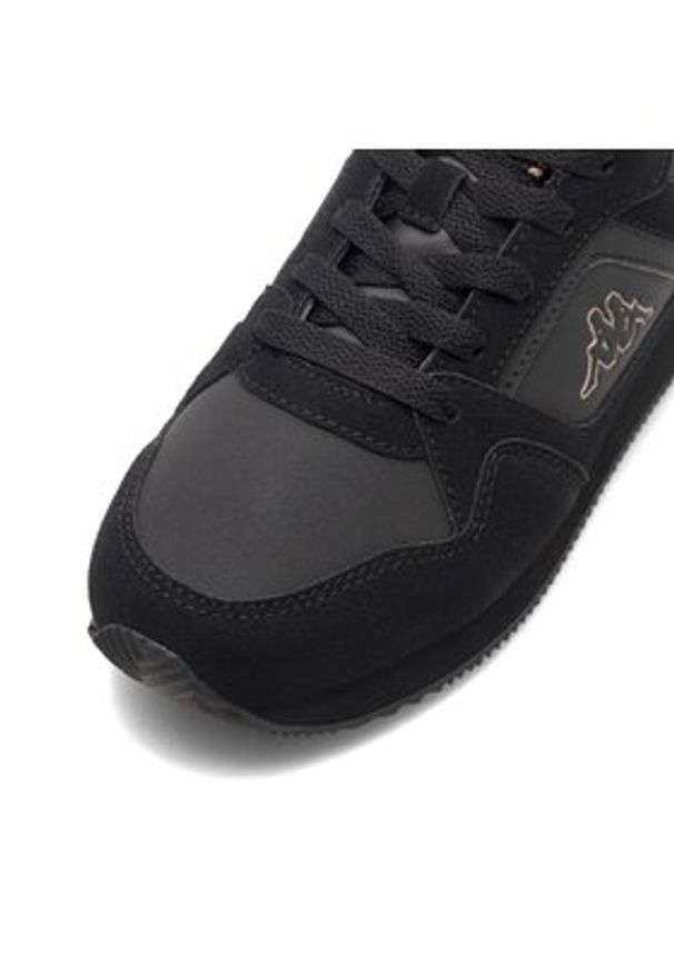 Kappa Sneakersy LOGO FOLESW 321H5XW-A3B Czarny. Kolor: czarny. Materiał: materiał