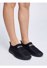 Big-Star - Buty damskie do wody czarne NN274A801 906. Okazja: na plażę. Nosek buta: okrągły. Kolor: czarny. Materiał: materiał, guma. Styl: wakacyjny, sportowy #5