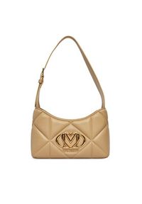 Love Moschino - LOVE MOSCHINO Torebka JC4258PP0OLC0209 Beżowy. Kolor: beżowy. Materiał: skórzane #3