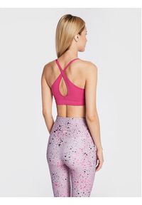 Reebok Biustonosz top Workout Ready Basic HI6889 Różowy. Kolor: różowy. Materiał: syntetyk #4