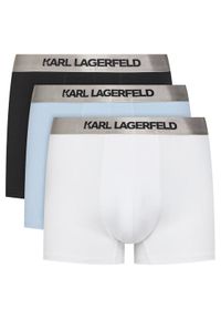 Karl Lagerfeld - KARL LAGERFELD Komplet 3 par bokserek A1M47020 Kolorowy. Materiał: bawełna. Wzór: kolorowy