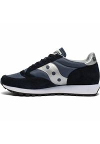 Buty sportowe Casual Męskie Saucony Jazz 81 Niebieski. Okazja: na co dzień. Kolor: wielokolorowy, niebieski, szary