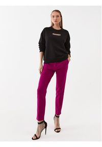 Pinko Bluza Tormenta 101607 A12I Czarny Regular Fit. Kolor: czarny. Materiał: bawełna #5