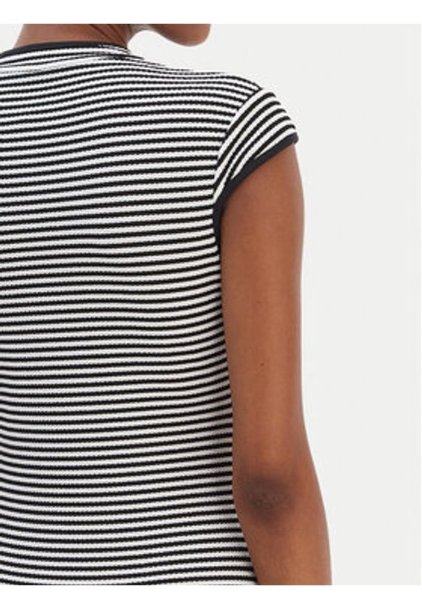 Seafolly Strój kąpielowy Clubhouse 60290-281 Czarny. Kolor: czarny. Materiał: syntetyk