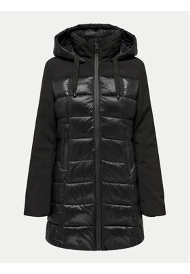 only - ONLY Kurtka zimowa Sophie 15294008 Czarny Regular Fit. Kolor: czarny. Materiał: syntetyk. Sezon: zima