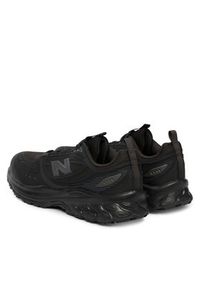 New Balance Buty do biegania 410V9 M4105FS Czarny. Kolor: czarny. Materiał: materiał #2