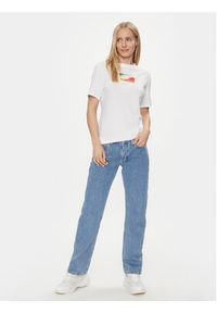 Calvin Klein Jeans Jeansy Low Rise Straight J20J222439 Niebieski Straight Fit. Kolor: niebieski #5