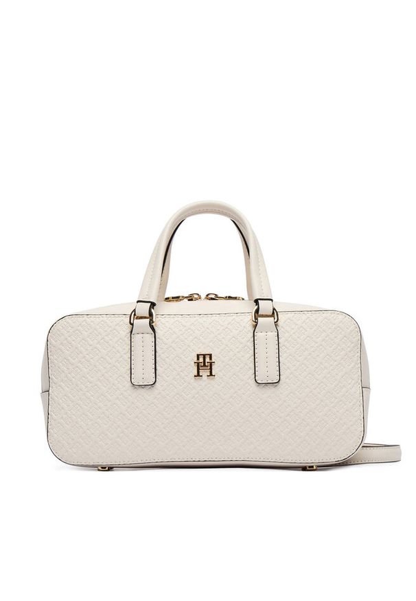 TOMMY HILFIGER - Torebka Tommy Hilfiger. Kolor: biały