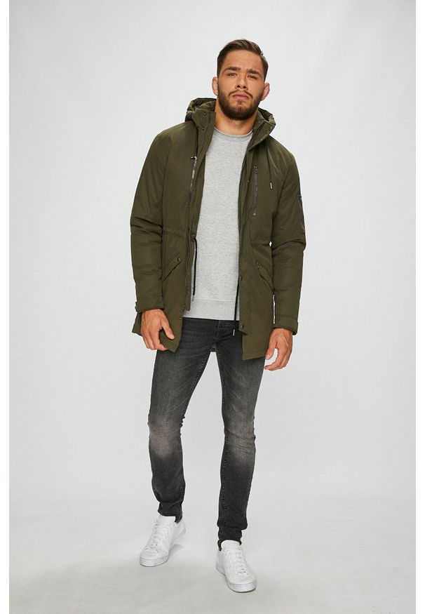 Only & Sons - Jeansy. Kolor: szary