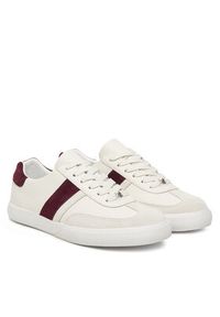 Lauren Ralph Lauren - LAUREN RALPH LAUREN Sneakersy Braylee 802P04419001 Biały. Kolor: biały. Materiał: skóra #3