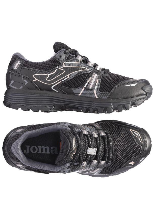 Buty damskie sportowe Joma TK.Shock do biegania w terenie. Kolor: czarny