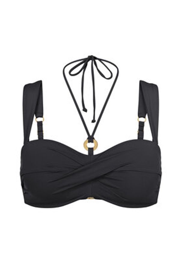 Triumph Góra od bikini Summer Twist DP 10222253 Czarny. Kolor: czarny. Materiał: syntetyk