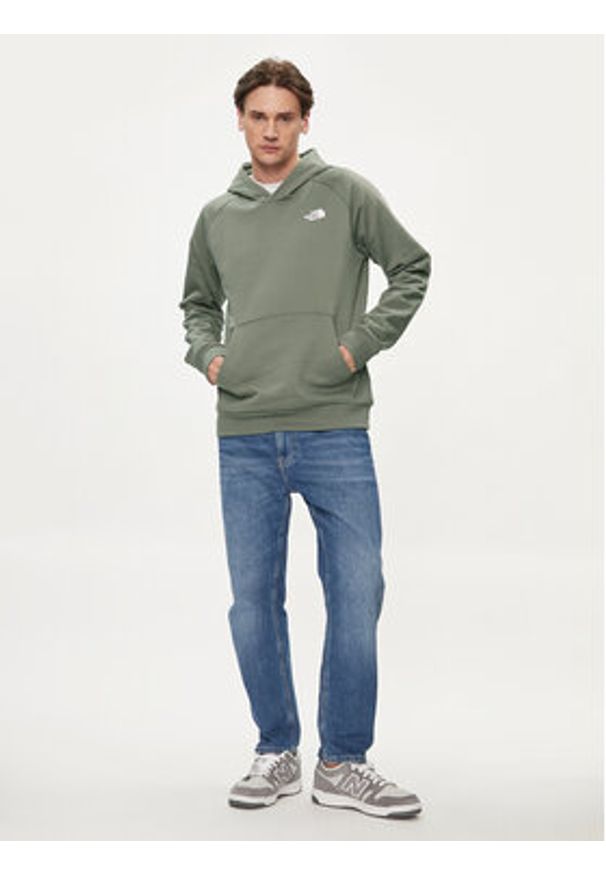 The North Face Bluza Redbox NF0A2ZWU Szary Regular Fit. Kolor: szary. Materiał: bawełna