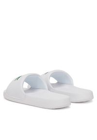 Lacoste Klapki 7-49CMA0021 Biały. Kolor: biały. Materiał: syntetyk #5