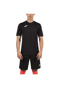 Joma - Koszulka Piłkarska Dziecięca Combi. Kolor: czarny. Sport: piłka nożna