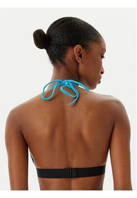 Calvin Klein Swimwear Góra od bikini KW0KW02854 Niebieski. Kolor: niebieski. Materiał: syntetyk #4