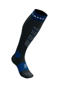 Skarpety skiturowe Compressport Alpine Ski Full Socks. Kolor: czarny