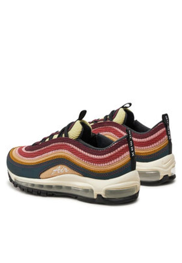 Nike Sneakersy Air Max 97 Se FB8454 300 Kolorowy. Materiał: materiał. Wzór: kolorowy. Model: Nike Air Max