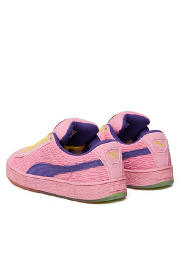 Puma Sneakersy Suede XL 2 TMNT 401305 01 Różowy. Kolor: różowy. Materiał: materiał. Model: Puma Suede