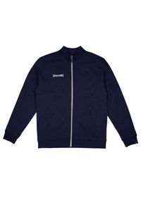 SPALDING - Bluza pełny zamek błyskawiczny Spalding Flow. Kolor: niebieski. Sport: koszykówka #1