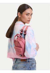 Tommy Jeans Plecak Tjw Daily 2 Ways Backpack AW0AW17577 Różowy. Kolor: różowy. Materiał: materiał #6