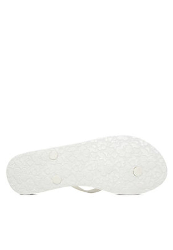 Roxy Japonki ARJL100876 Biały. Kolor: biały. Materiał: syntetyk