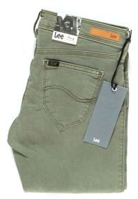 Lee - JEANSY DAMSKIE LEE TOXEY GREEN L527BF91 OUTLET. Stan: obniżony. Wzór: jednolity