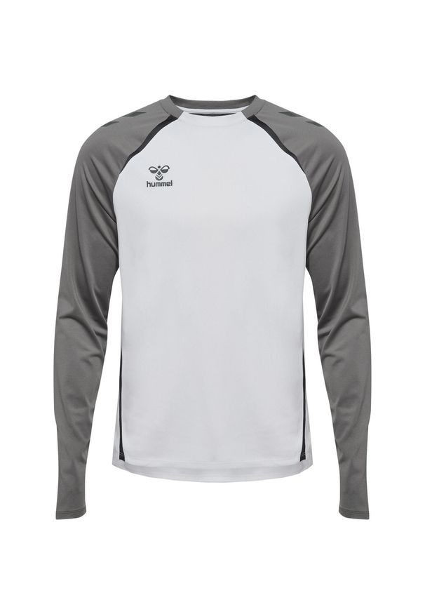 Dżersej z długim rękawem Hummel Lead 2.0. Kolor: biały. Materiał: jersey. Długość rękawa: długi rękaw. Długość: długie. Sport: koszykówka