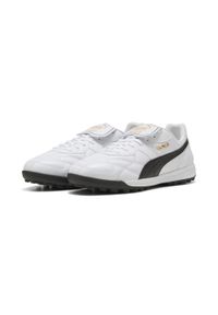 Puma - Buty piłkarskie unisex KING TOP TT PUMA. Kolor: czarny, biały, wielokolorowy. Sport: piłka nożna #1