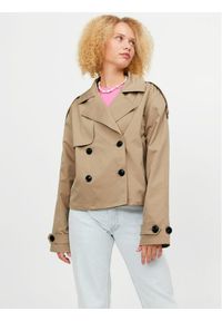 JJXX Kurtka przejściowa Carlie 12248654 Beżowy Relaxed Fit. Kolor: beżowy. Materiał: syntetyk #1
